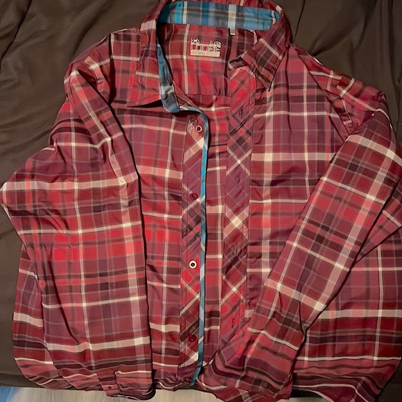 Under Armour Plaid Shirt - Picture 1 of 3